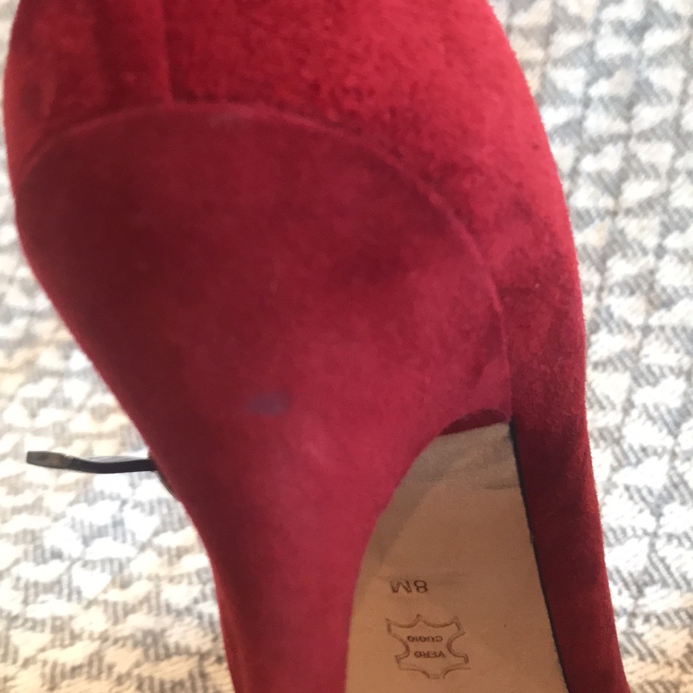 Via Spiga suede ankle zip booties - Picture 6 of 8